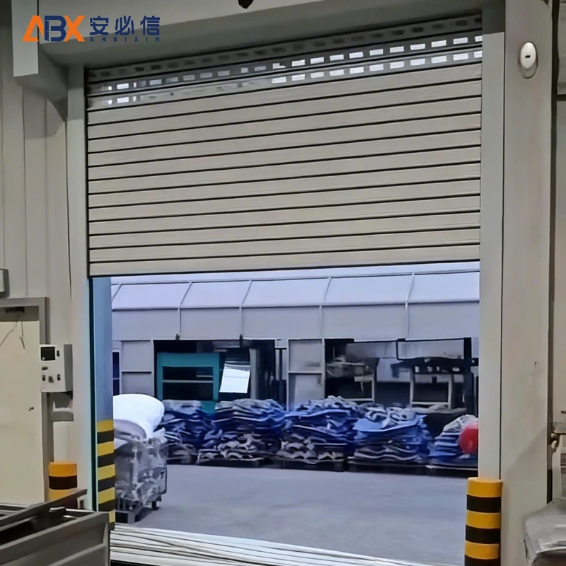 邯郸螺旋式快速门